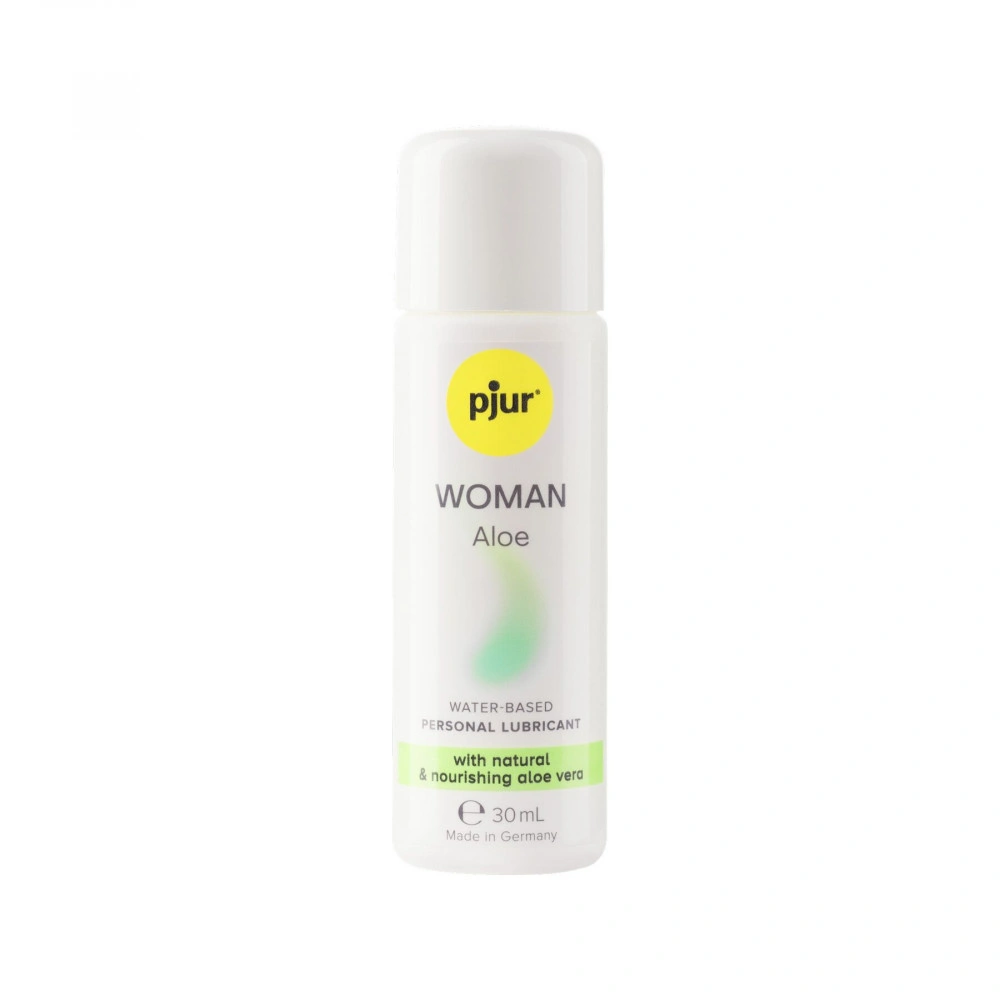Смазки на водной основе - Лубрикант на водной основе pjur Woman Aloe 30 мл